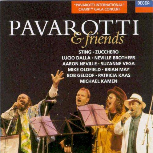 Luciano Pavarotti ∙ Zucchero